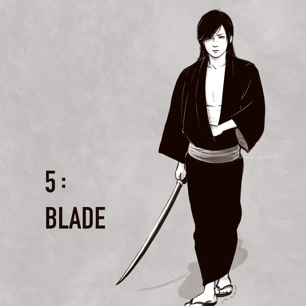 Blade(Masaki) - 京本政樹